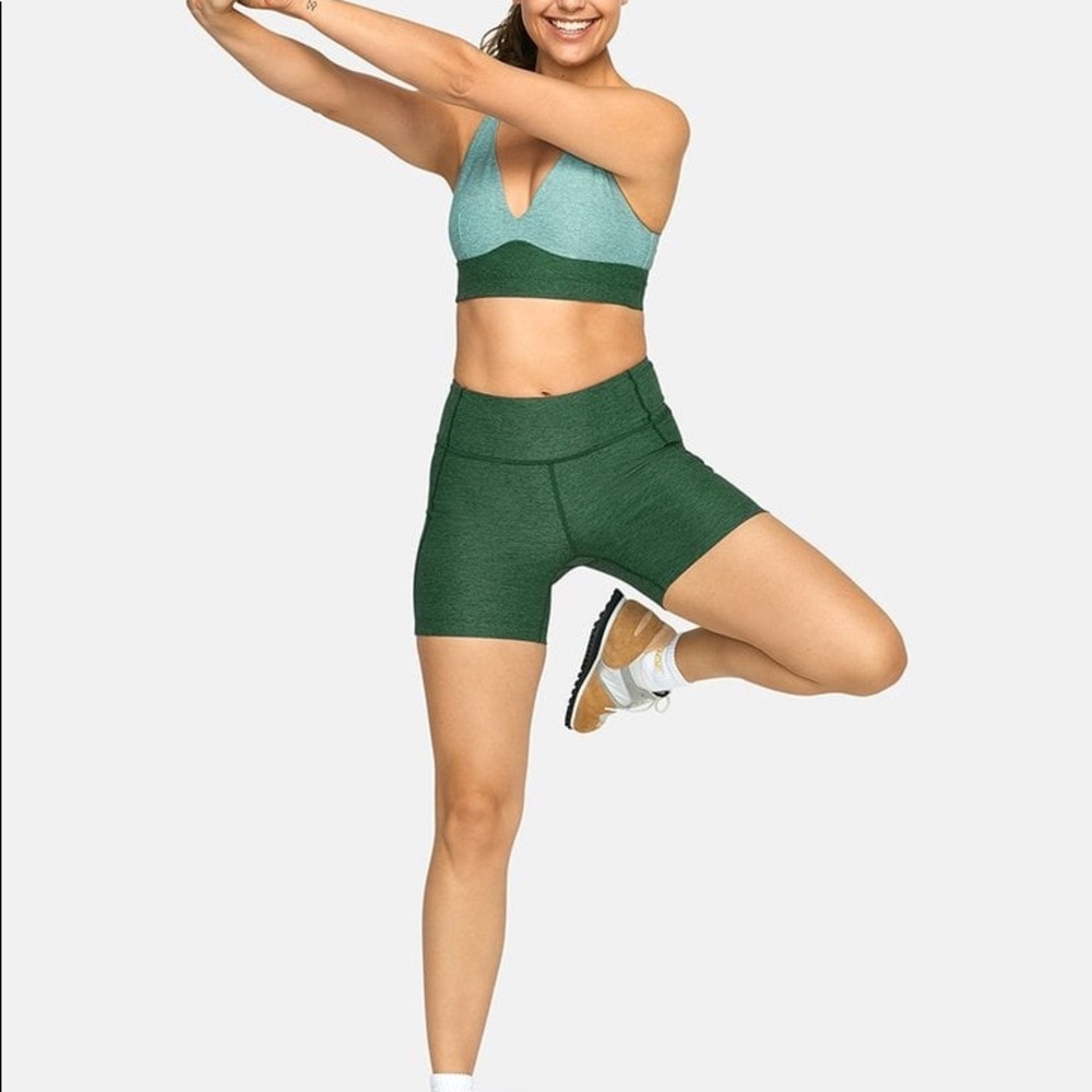 NEW Outdoor voices warmup bike shorts